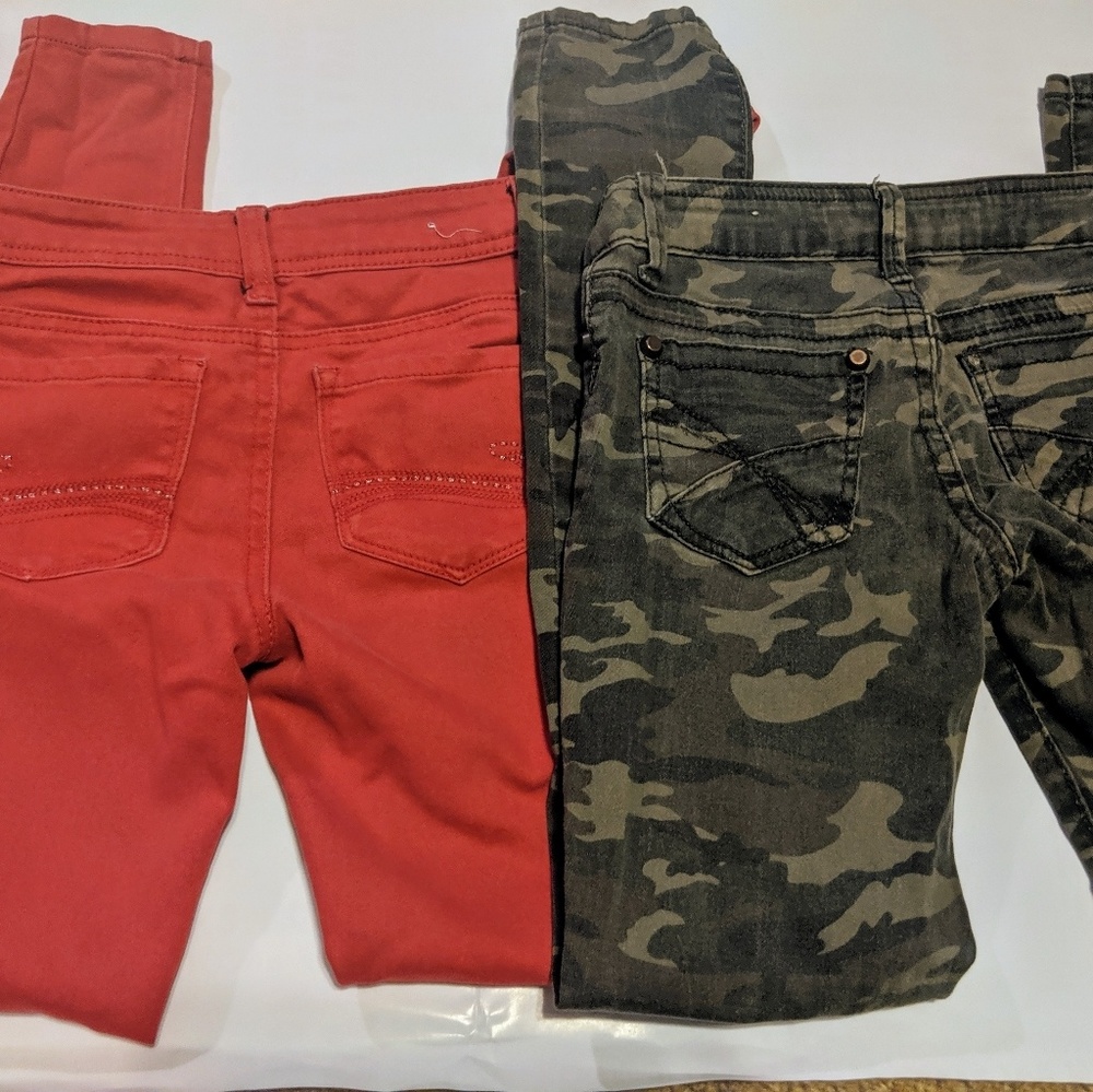 Rue 21 Low rise Skinny Jeans